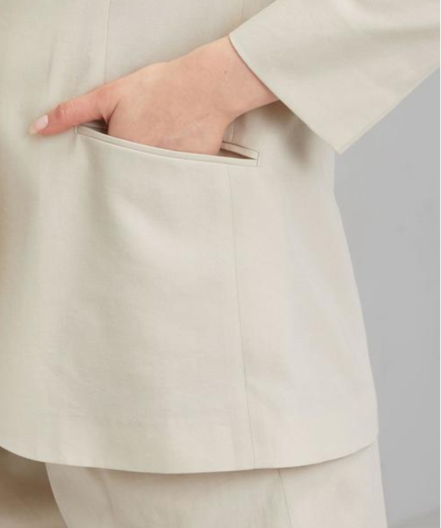 [手洗い可能/エアラブルシック] ◆FM ロング テーラード ジャケット