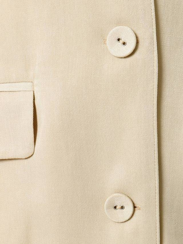 【セットアップ対応】ハーフスリーブジャケットシャツ