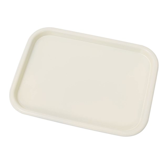 電子レンジ対応ノンスリップトレー(24cm)