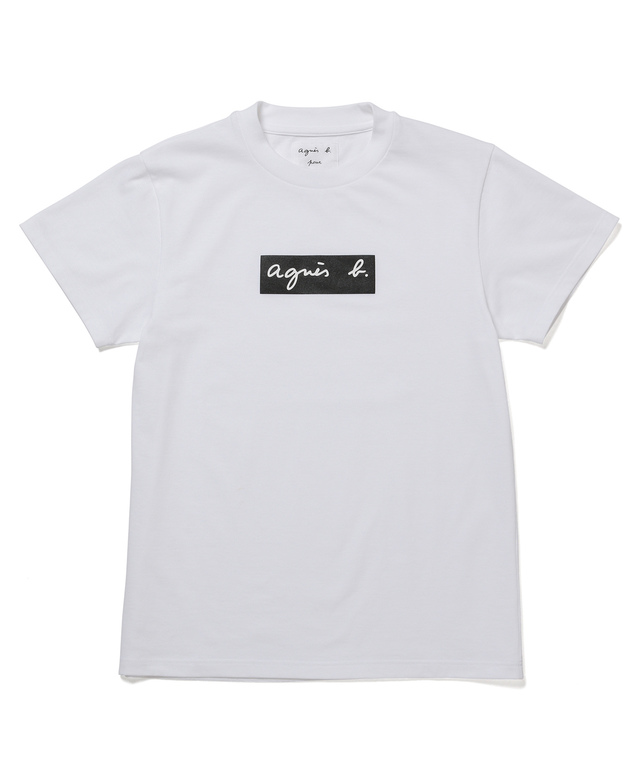 【agnes b. pour ADAM ET ROPE'】T-SHIRTS BOX LOGO