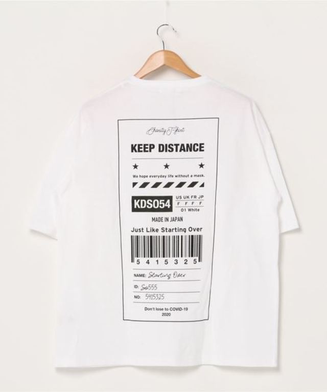 チャリティTシャツ directed by WEARISTA Deco