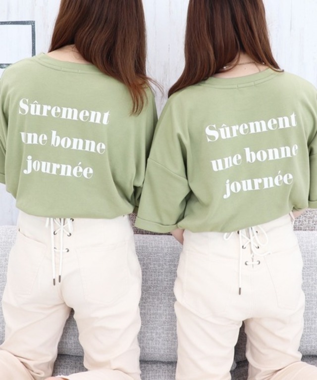 アソートロゴプリントT