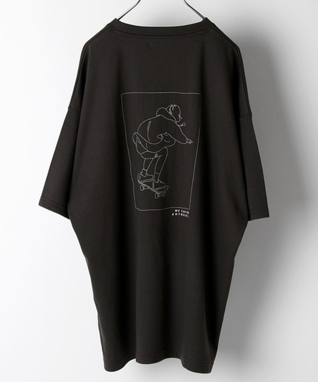 ふわっとコットンときめき イラストTシャツ