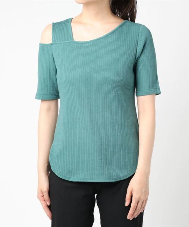 アイレットリブアシメプルオーバー 914790