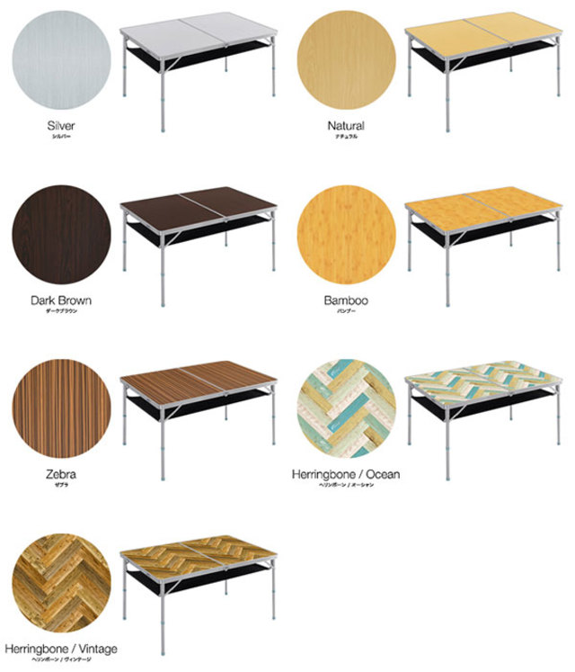 アルミレジャーテーブル