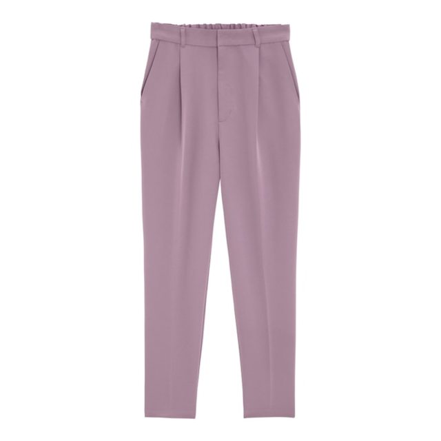 ストレッチテーパードパンツ