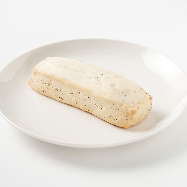 不揃い　レモンとポピーシードのスコーン