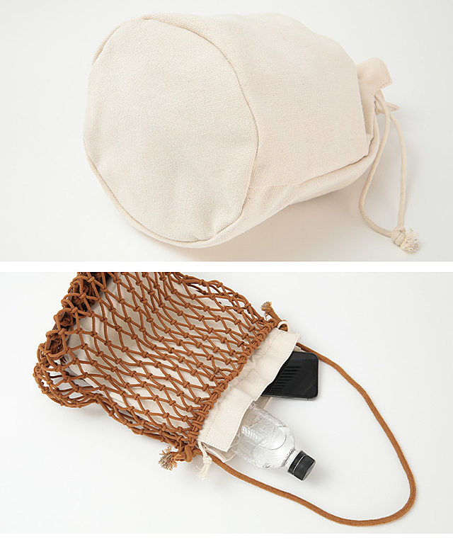 フィッシュネットバッグ