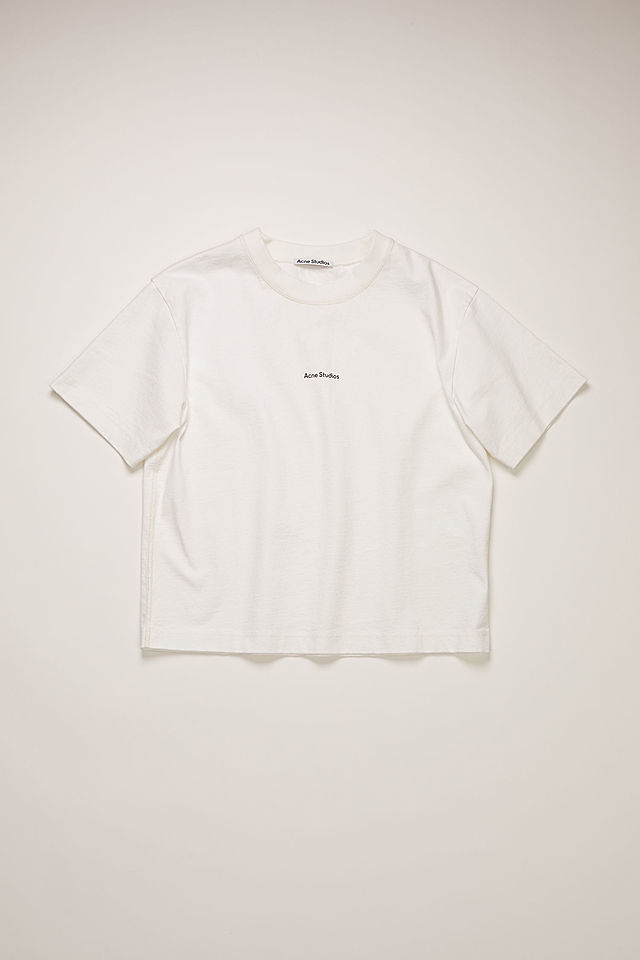 ロゴプリントTシャツ オプティックホワイト