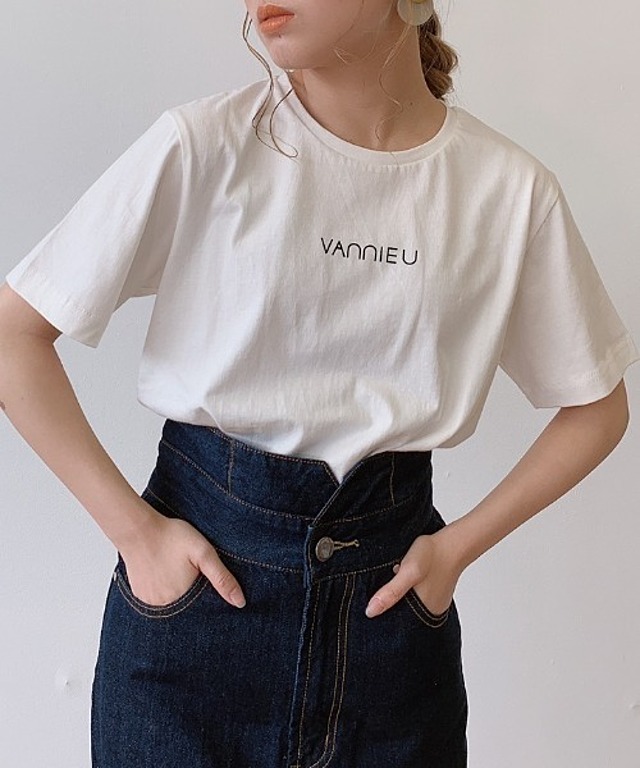 VANNIE　クラッシックロゴT