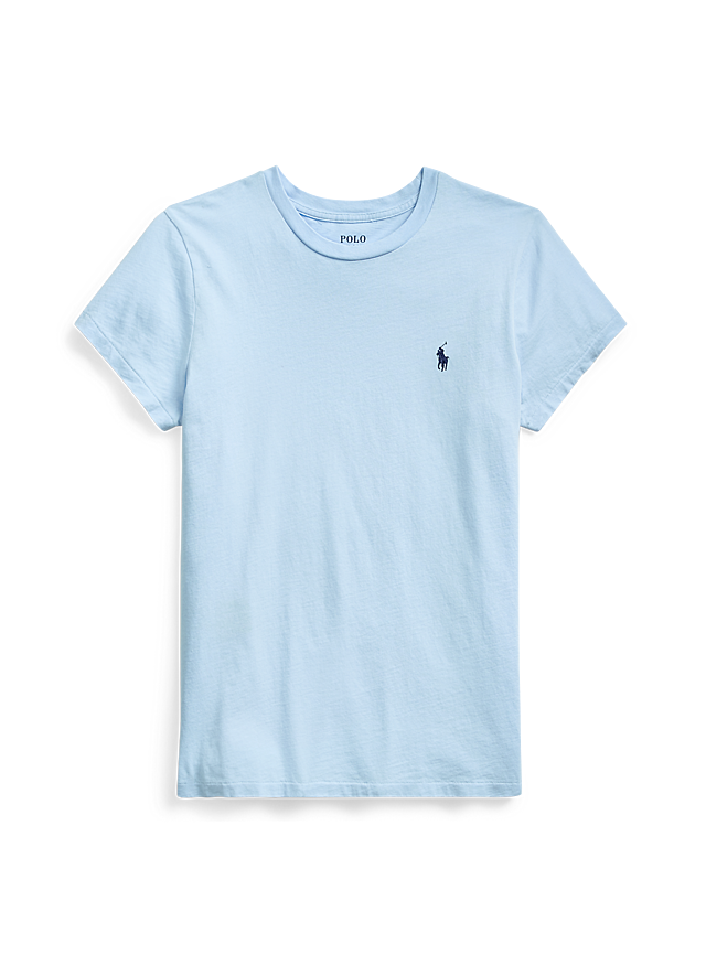 コットン クルーネック Tシャツ