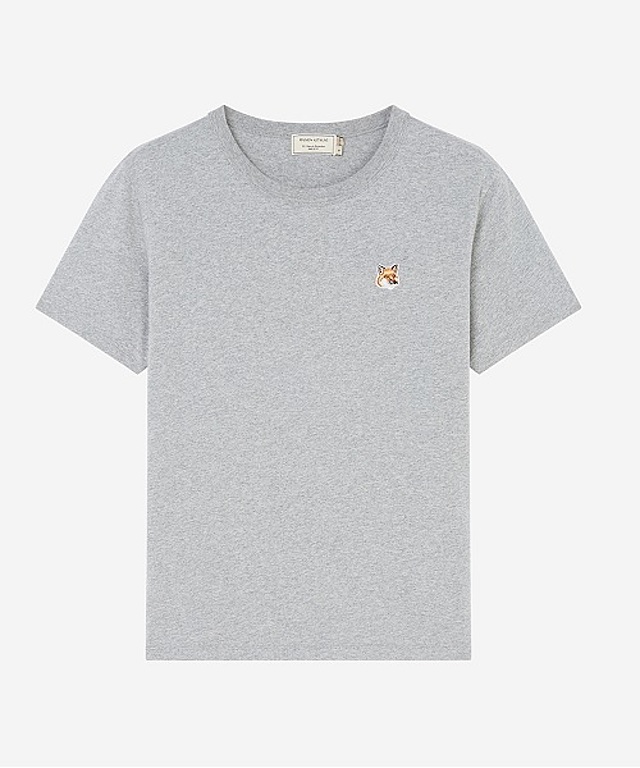 TEE-SHIRT FOX HEAD PATCH