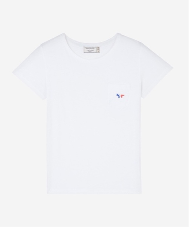 TEE-SHIRT TRICOLOR FOX PATCH