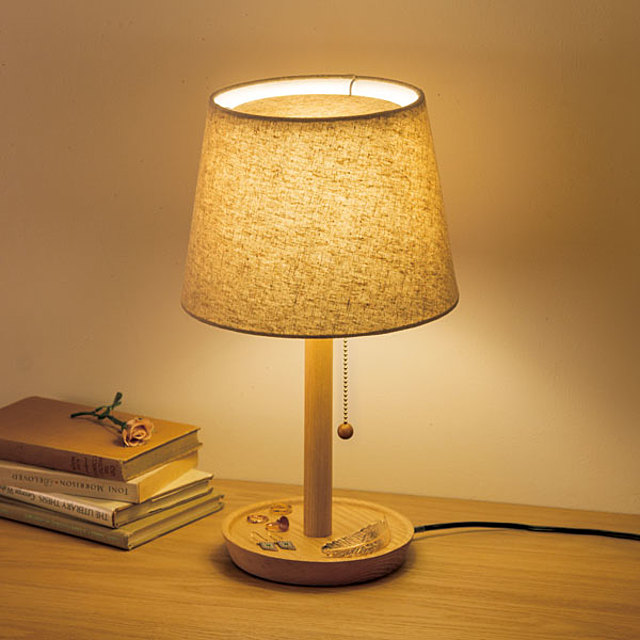 テーブルランプ ナチュラ3 PLS(ナチュラル)