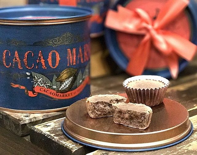 photo：Cacao Market by MARIEBELLE（HINKA RINKA 3rd）