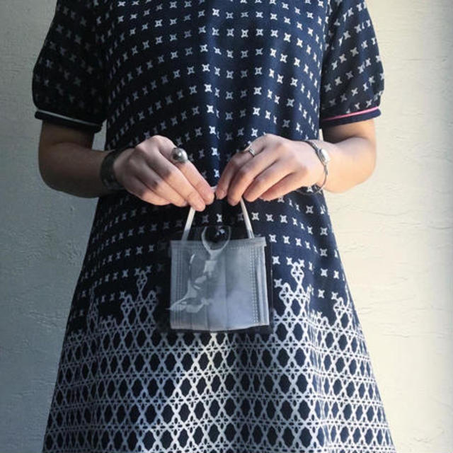 MASK BAG マスクバッグ　マスク専用ケース　SAVE THE CAT MASK BAG　猫も救うマスクバッグ