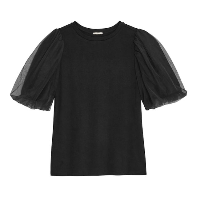 チュールボリュームスリーブT