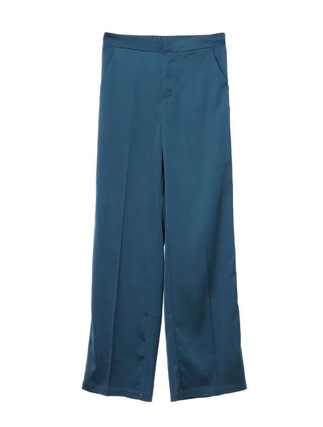 カラーストレートパンツ