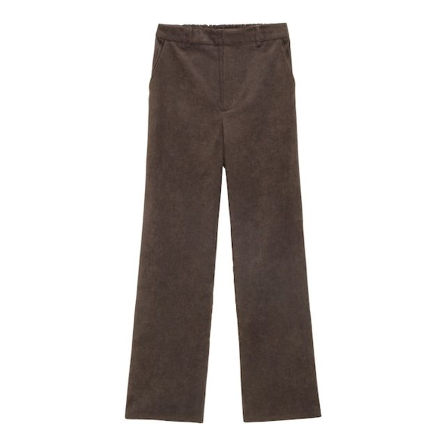 ライトコーデュロイストレートパンツ+EC(股下75.5cm)(セットアップ可能)