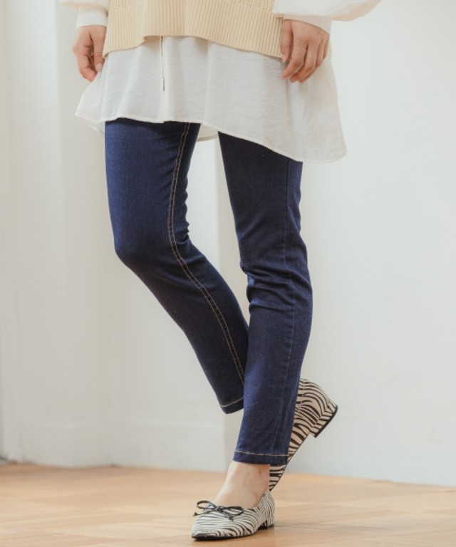 スーパーストレッチデニムスキニー