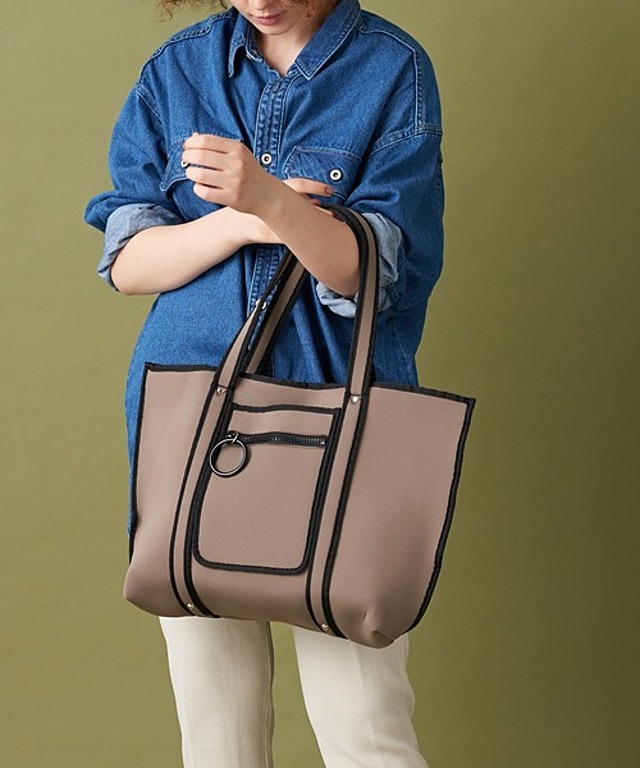 WETライントートバッグL