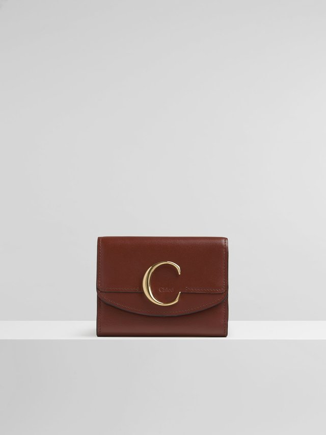 「CHLOÉ C」スモールトリフォールド