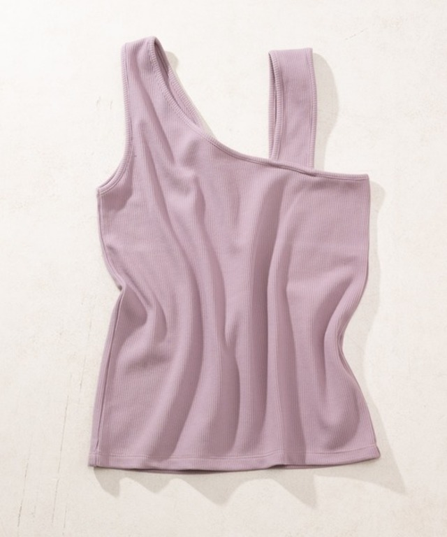 アシメショルダータンクトップ（ZOZOTOWN限定）