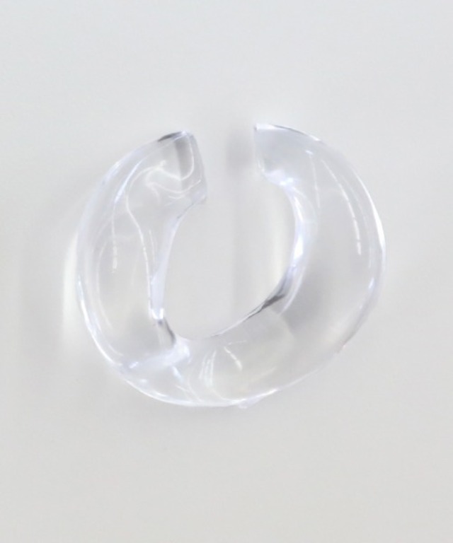 クリアニュアンスイヤーカフ