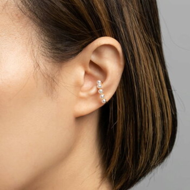 パールイヤーカフ