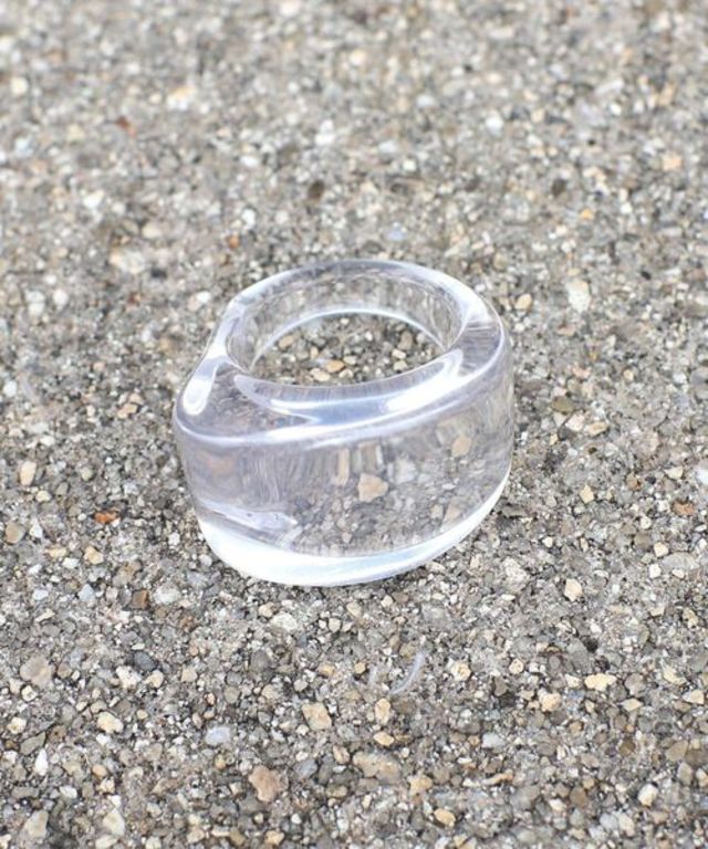 クリアボリュームリング