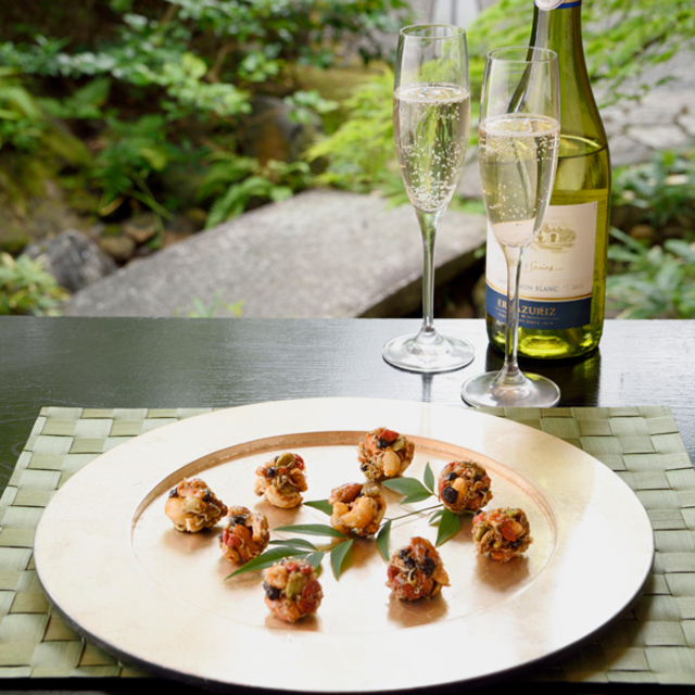 料亭のちりめんナッツ(8個入)