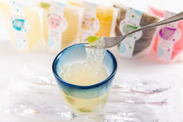 涼菓くずきり風ジュレ（5個入り）