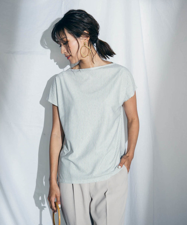 socolla 前後2WAYツイストアシメプルオーバー