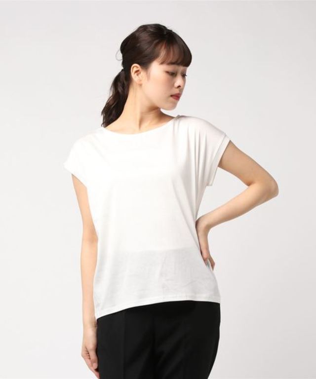 フレンチスリーブカットソー