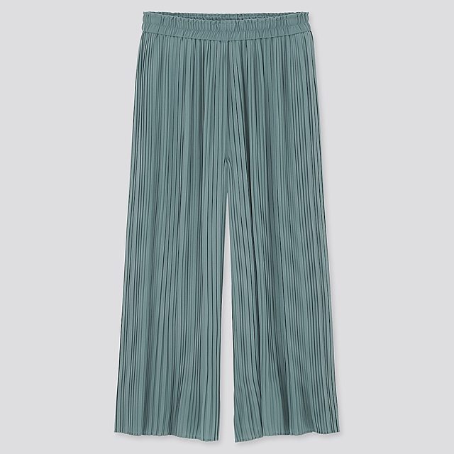 シフォンプリーツスカートパンツ（丈標準51.5～53.5cm）