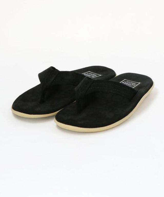 スエードトングサンダル