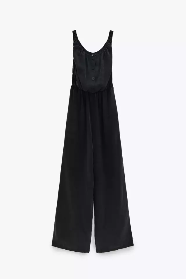 ルーズシルエットオールインワン