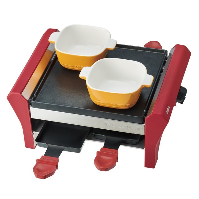 レコルト ラクレットアンドフォンデュメーカーグランメルト