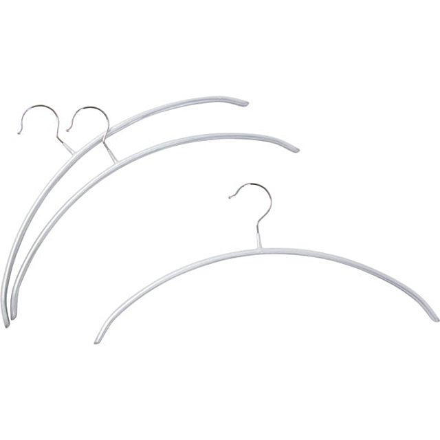 すべりにくいアーチ型ハンガー(ラミー　3本組)
