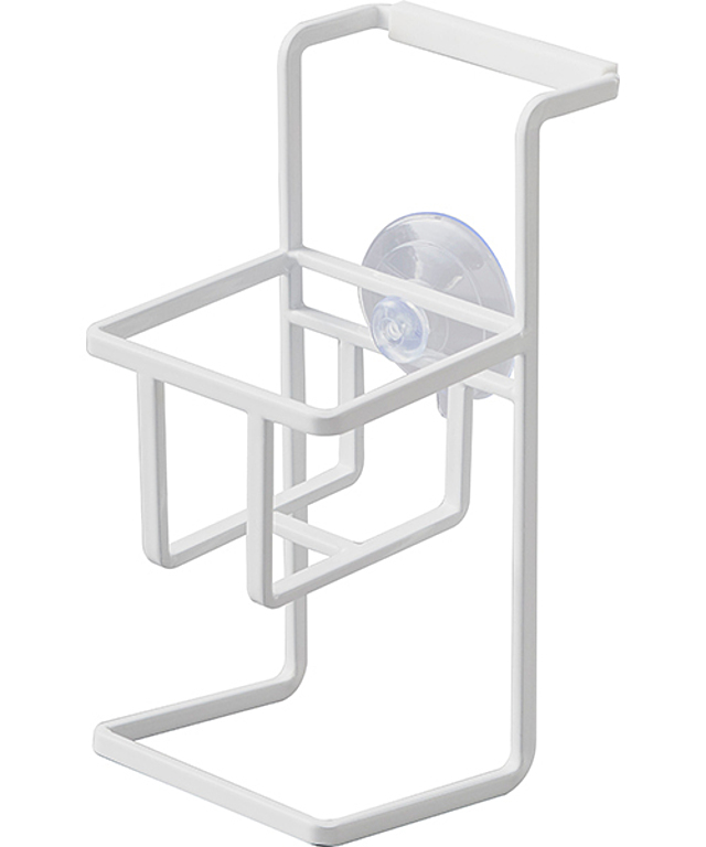 吸盤 スポンジ＆ボトルホルダー