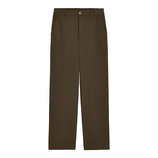 カットソーカラースラックス