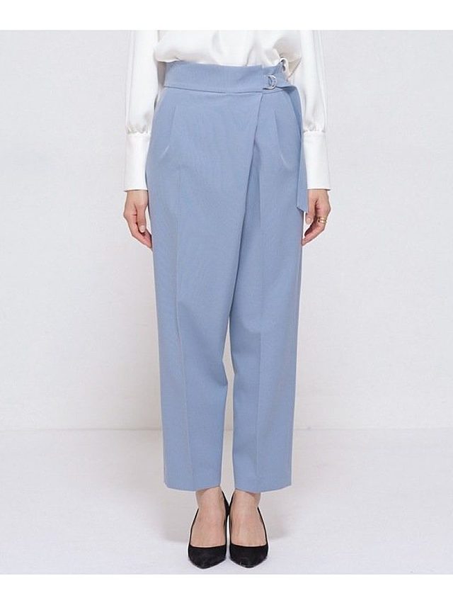 Silk moisture ラップパンツ