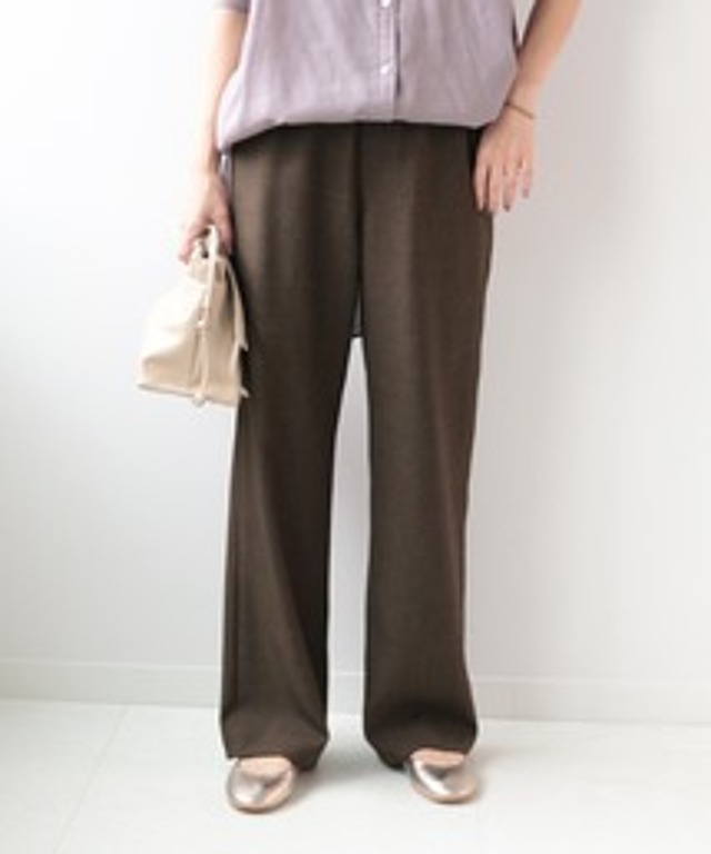 シャークツイードイージーパンツ◆