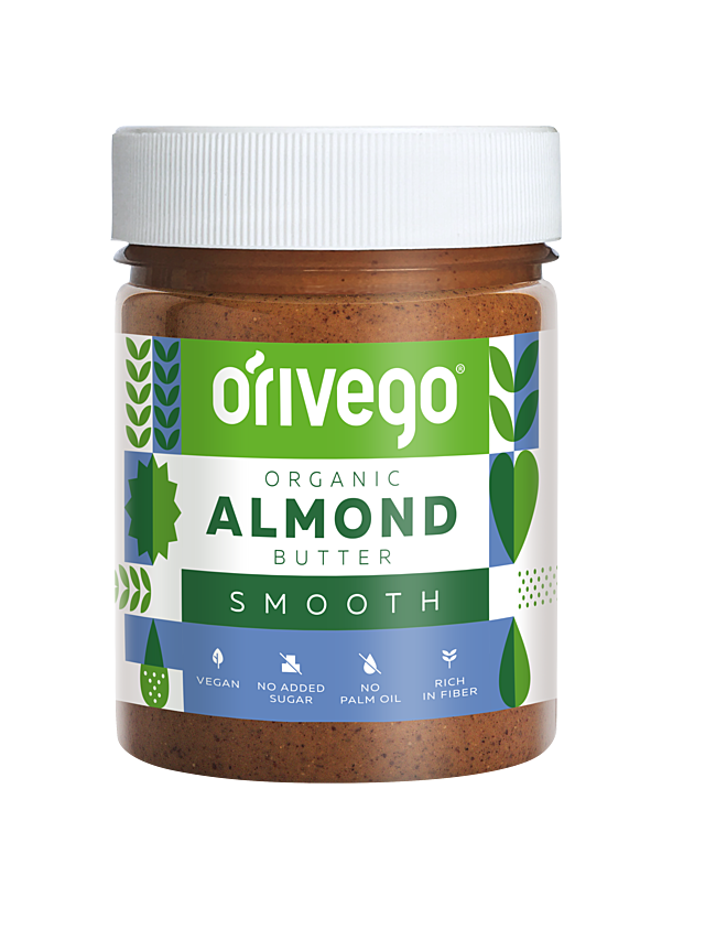 アーモンドバター【北欧産、オーガニック、ビーガン】