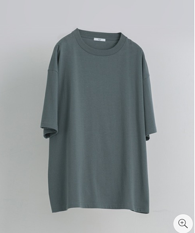 【WYM LIDNM】HEAVY WEIGHT BASIC BIG-TEE/カットソー