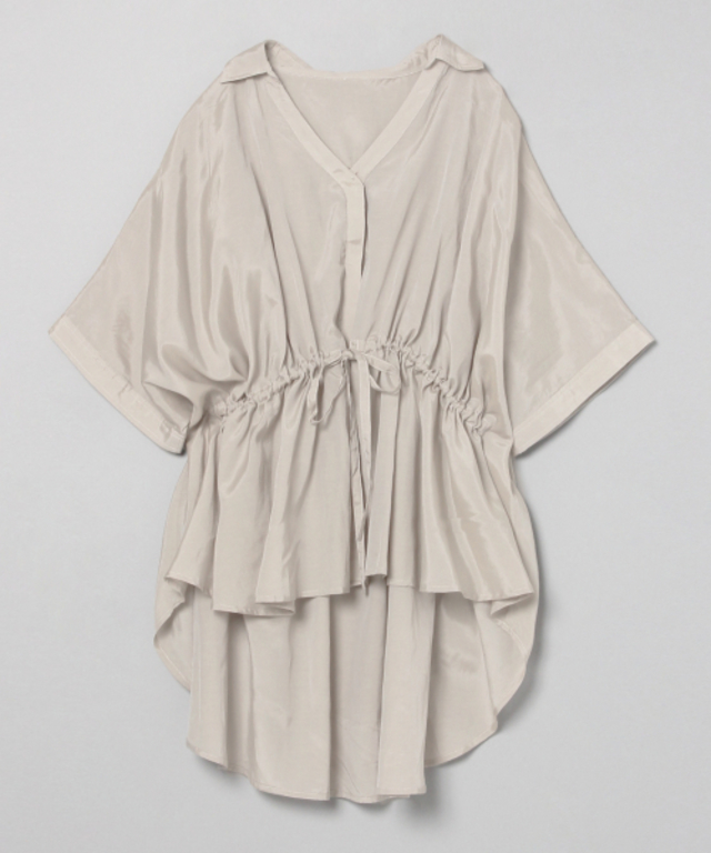 ウエストドロストシャツSS/842774