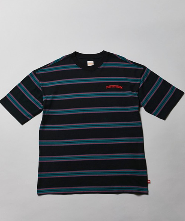 【KOOKY'N/クーキー】カレッジボーダーTEE