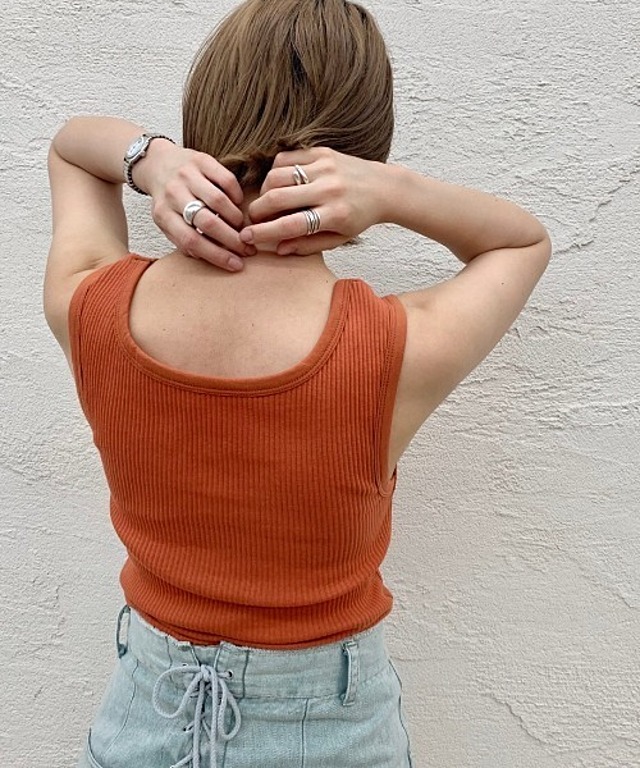 パイピングリブスクエアタンク