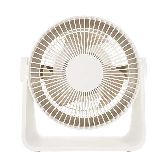 サーキュレーター（低騒音ファン）・ホワイト