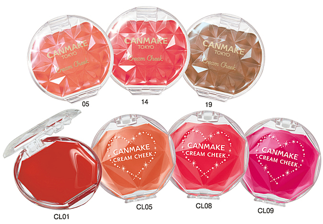 クリームチーク